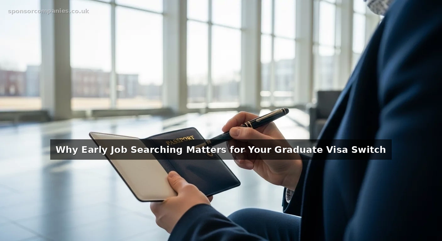 Why Early Job Searching Matters for Your Graduate Visa Switch