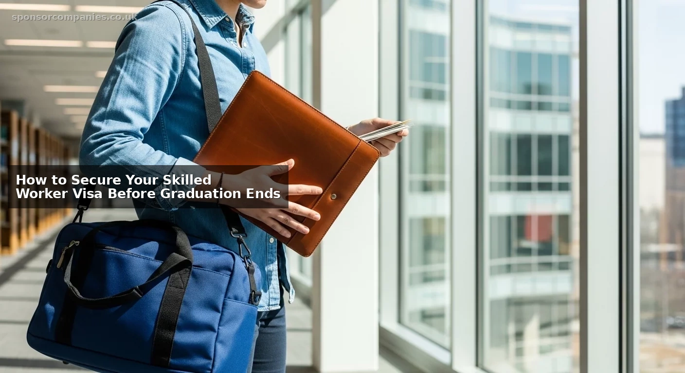 How to Secure Your Skilled Worker Visa Before Graduation Ends