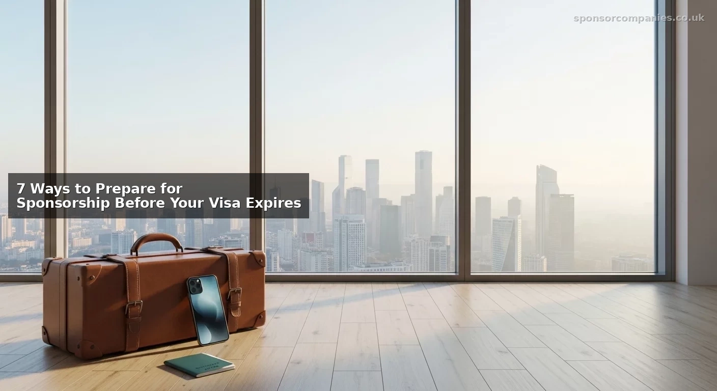 7 Ways to Prepare for Sponsorship Before Your Visa Expires