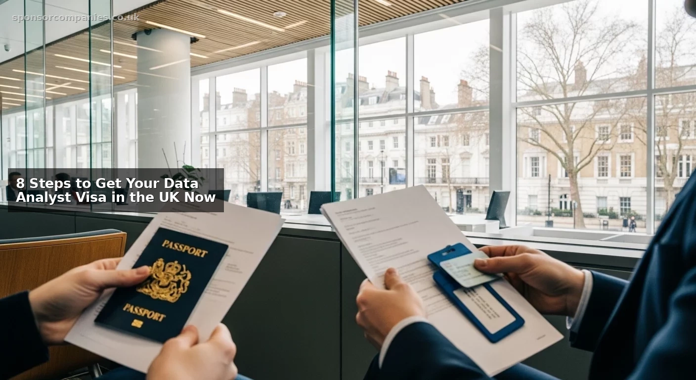 8 Steps to Get Your Data Analyst Visa in the UK Now
