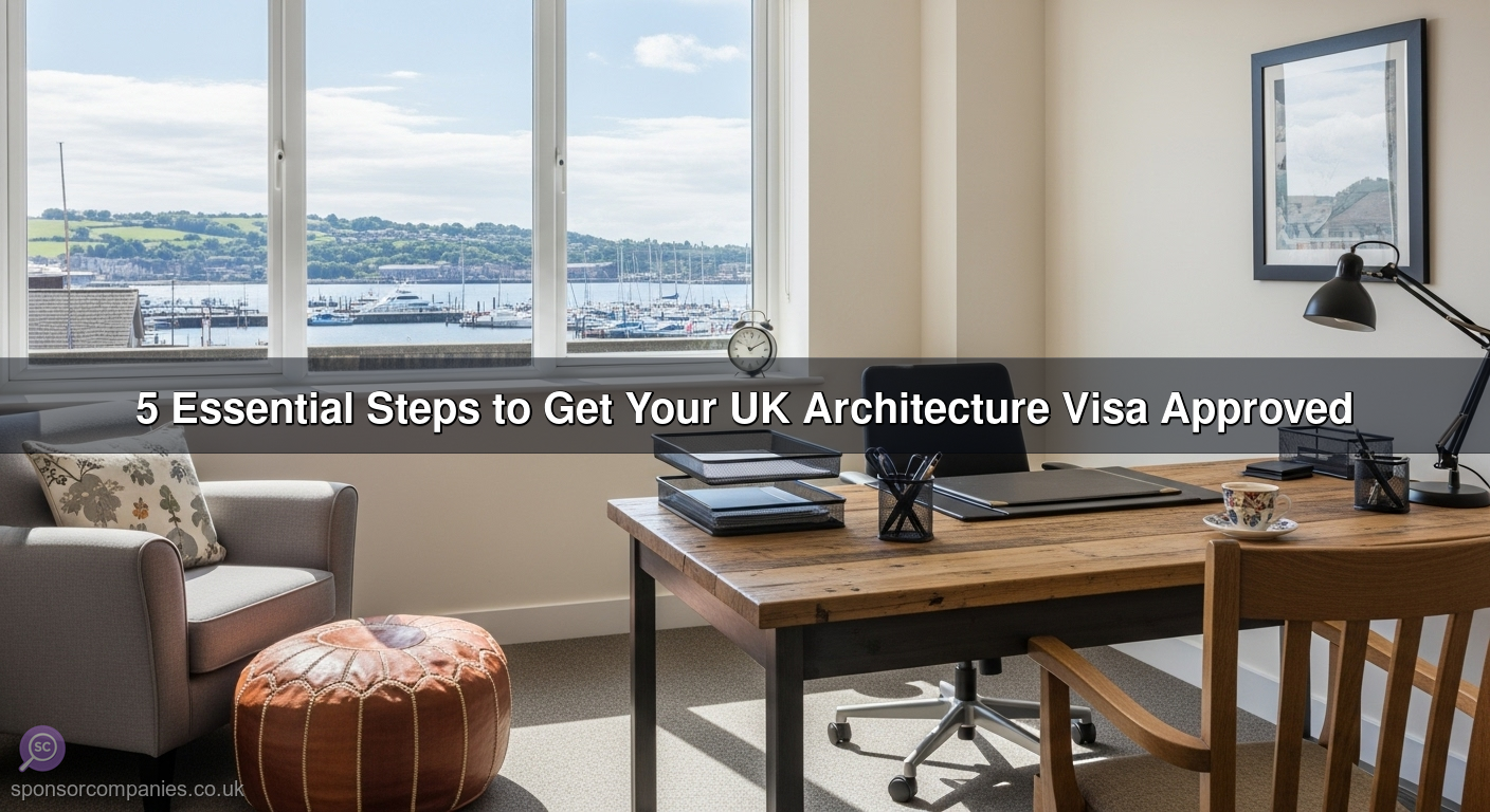 5 Essential Steps to Get Your UK Architecture Visa Approved