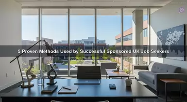 5 Proven Methods Used by Successful Sponsored UK Job Seekers