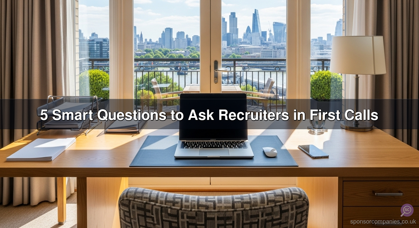 5 Smart Questions to Ask Recruiters in First Calls