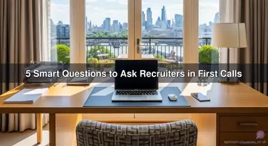 5 Smart Questions to Ask Recruiters in First Calls