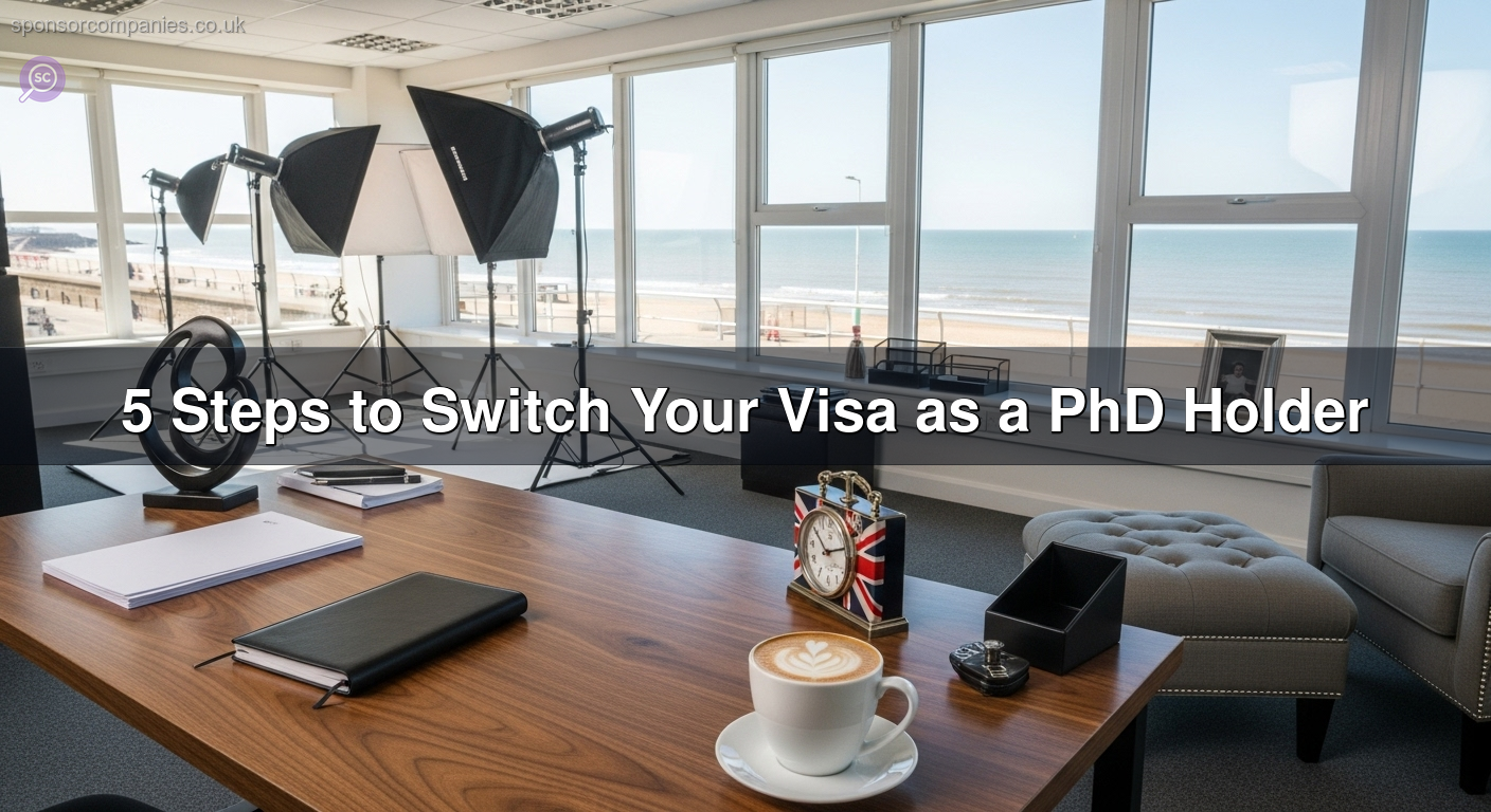 5 Steps to Switch Your Visa as a PhD Holder