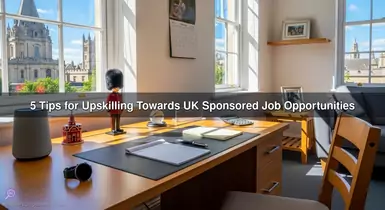 5 Tips for Upskilling Towards UK Sponsored Job Opportunities