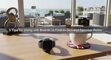 5 Tips for Using Job Boards to Find In-Demand Sponsor Roles