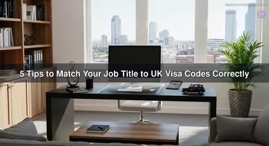 5 Tips to Match Your Job Title to UK Visa Codes Correctly