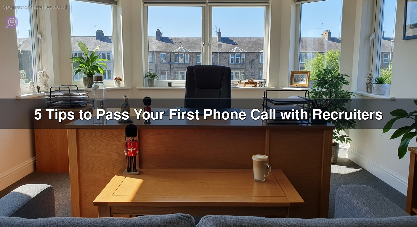 5 Tips to Pass Your First Phone Call with Recruiters