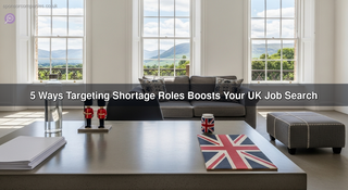 5 Ways Targeting Shortage Roles Boosts Your UK Job Search