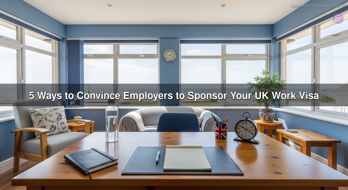 5 Ways to Convince Employers to Sponsor Your UK Work Visa