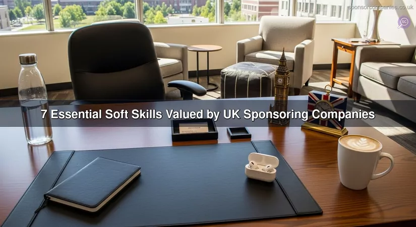 7 Essential Soft Skills Valued by UK Sponsoring Companies