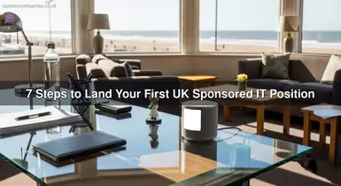 7 Steps to Land Your First UK Sponsored IT Position