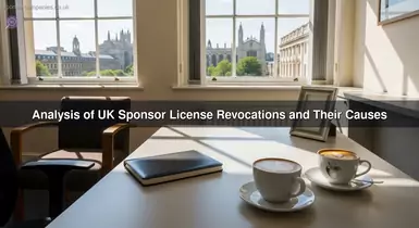 Analysis of UK Sponsor License Revocations and Their Causes