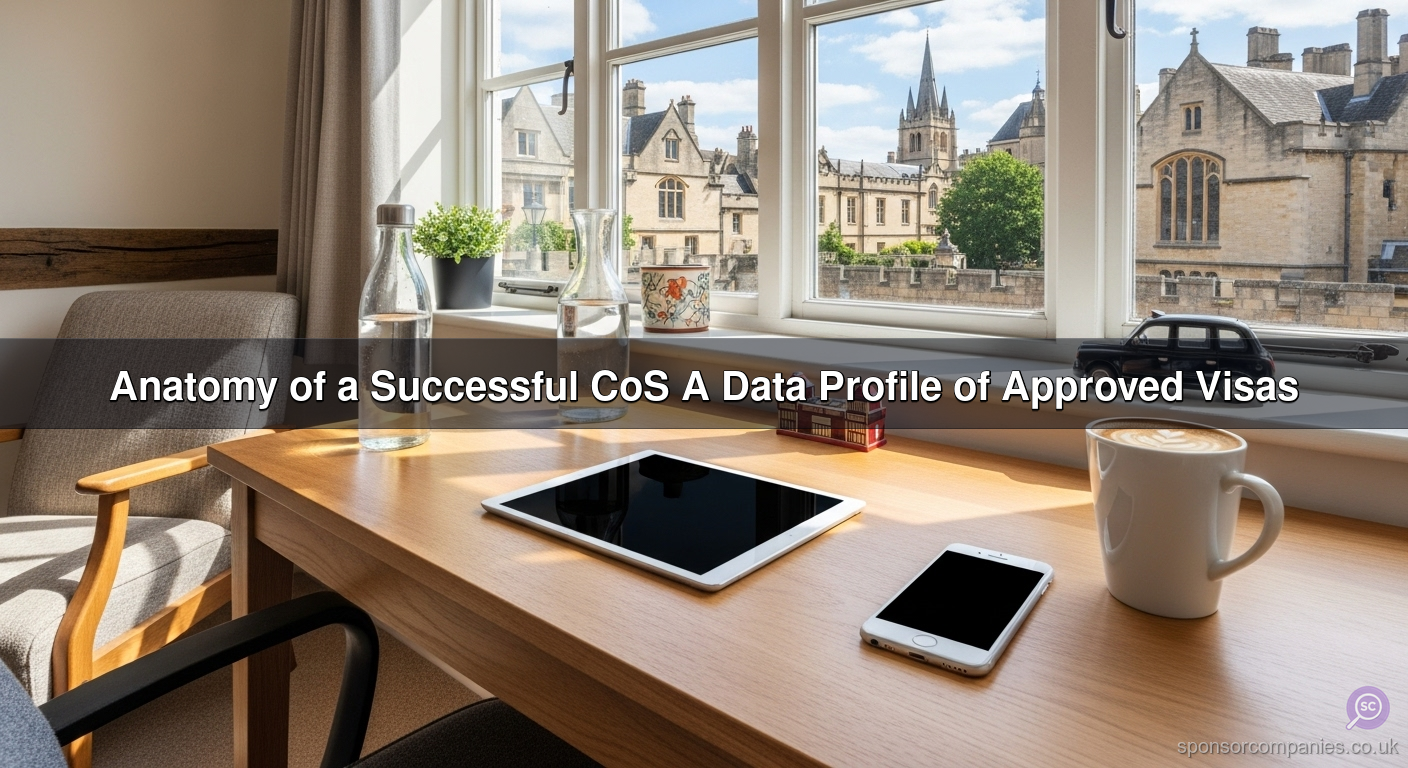 Anatomy of a Successful CoS A Data Profile of Approved Visas Anatomy of a Successful CoS A Data Profile of Approved Visas