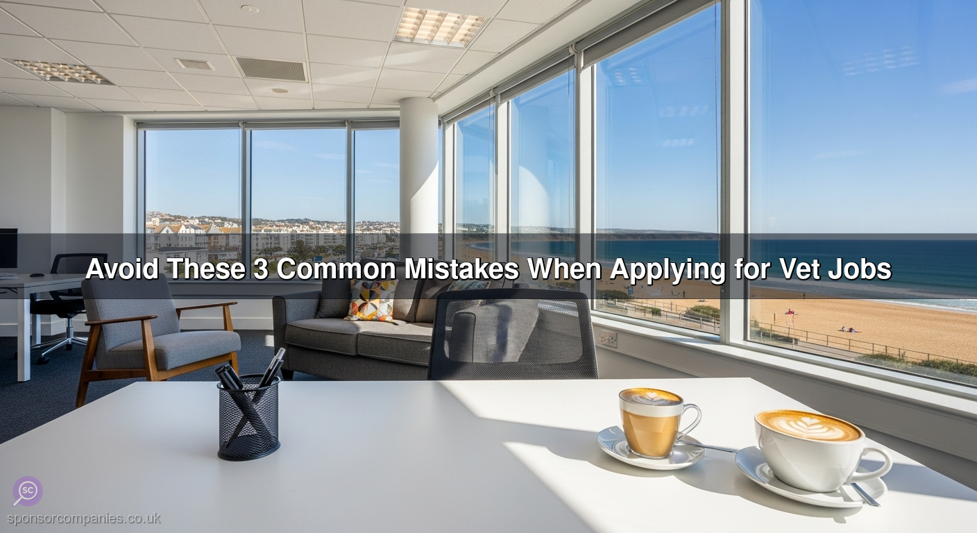 Avoid These 3 Common Mistakes When Applying for Vet Jobs