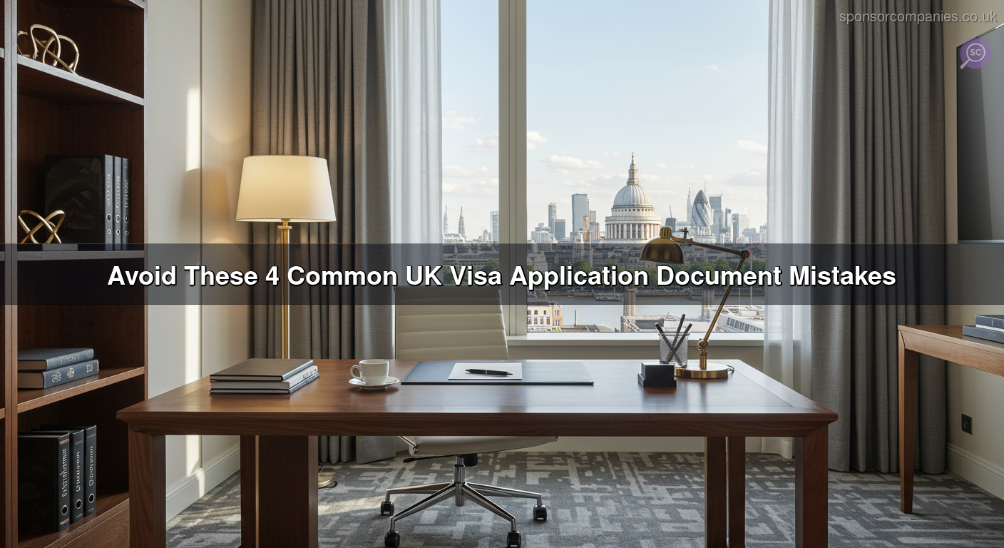 Avoid These 4 Common UK Visa Application Document Mistakes Avoid These 4 Common UK Visa Application Document Mistakes