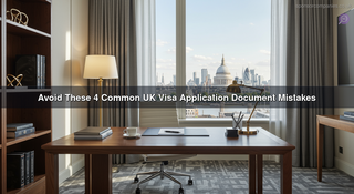Avoid These 4 Common UK Visa Application Document Mistakes