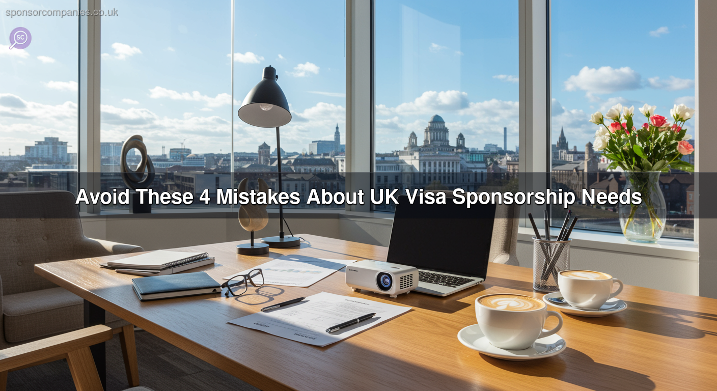 Avoid These 4 Mistakes About UK Visa Sponsorship Needs Avoid These 4 Mistakes About UK Visa Sponsorship Needs