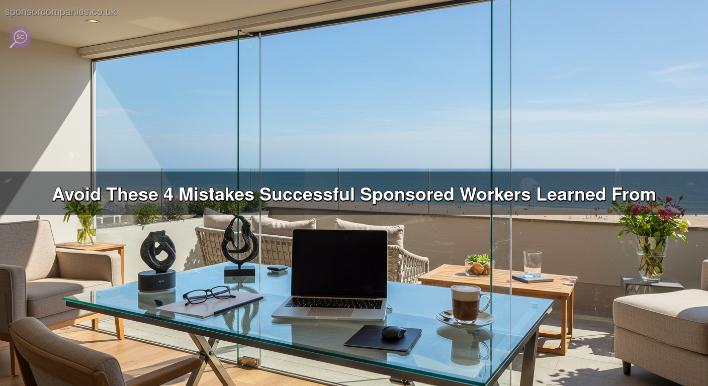 Avoid These 4 Mistakes Successful Sponsored Workers Learned From Avoid These 4 Mistakes Successful Sponsored Workers Learned From