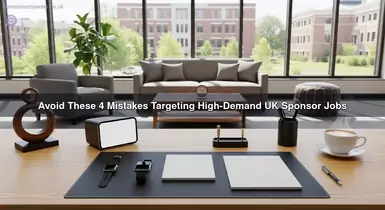 Avoid These 4 Mistakes Targeting High-Demand UK Sponsor Jobs