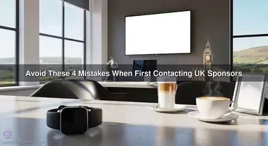 Avoid These 4 Mistakes When First Contacting UK Sponsors