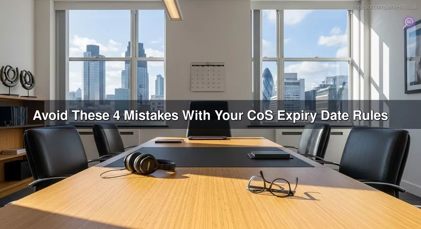 Avoid These 4 Mistakes With Your CoS Expiry Date Rules