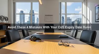 Avoid These 4 Mistakes With Your CoS Expiry Date Rules