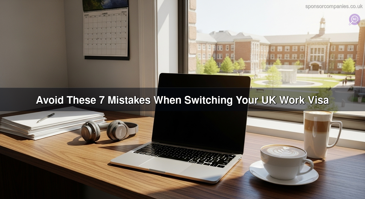Avoid These 7 Mistakes When Switching Your UK Work Visa