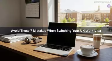 Avoid These 7 Mistakes When Switching Your UK Work Visa