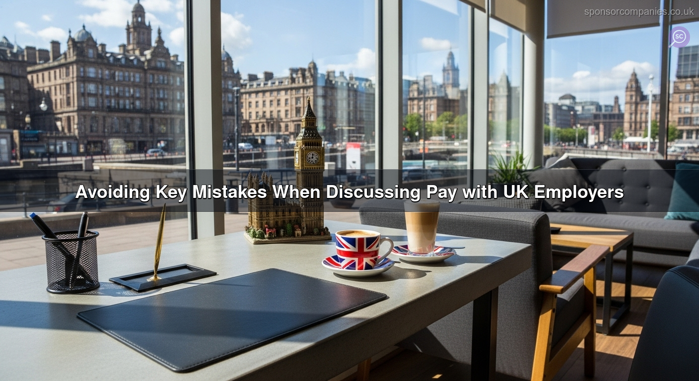 Avoiding Key Mistakes When Discussing Pay with UK Employers Avoiding Key Mistakes When Discussing Pay with UK Employers