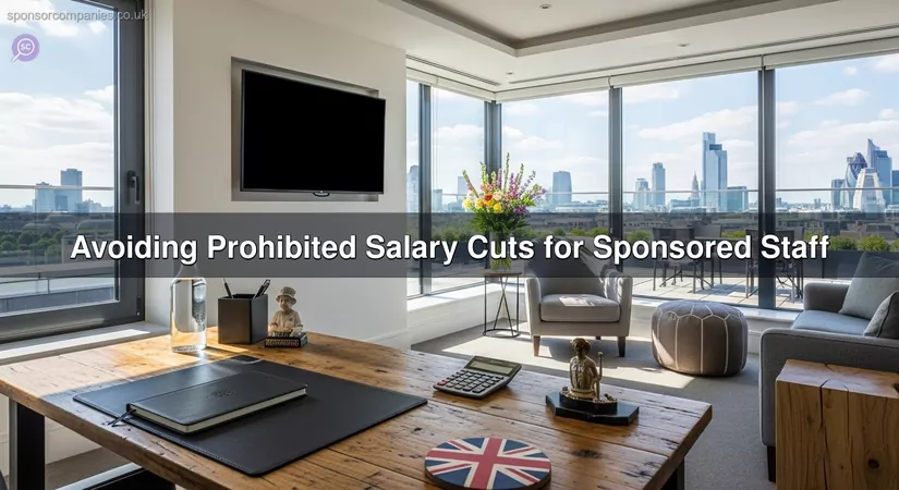 Avoiding Prohibited Salary Cuts for Sponsored Staff