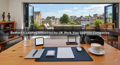 Bedford's Leading Industries for UK Work Visa Sponsor Companies