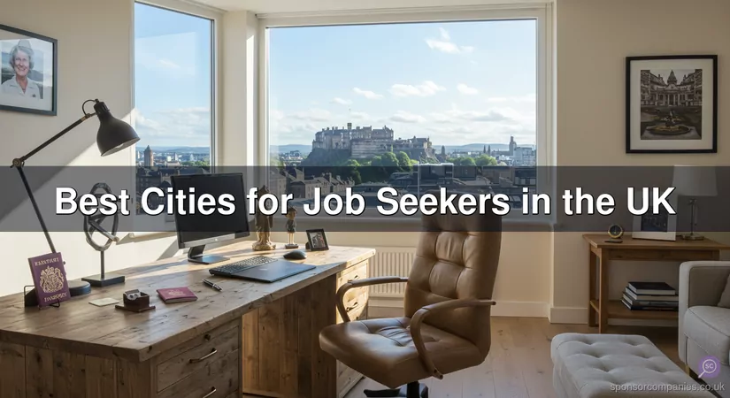 Best Cities for Job Seekers in the UK