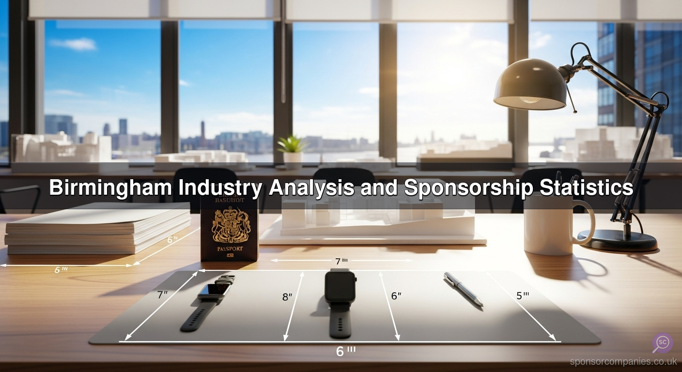 Birmingham Industry Analysis and Sponsorship Statistics Birmingham Industry Analysis and Sponsorship Statistics