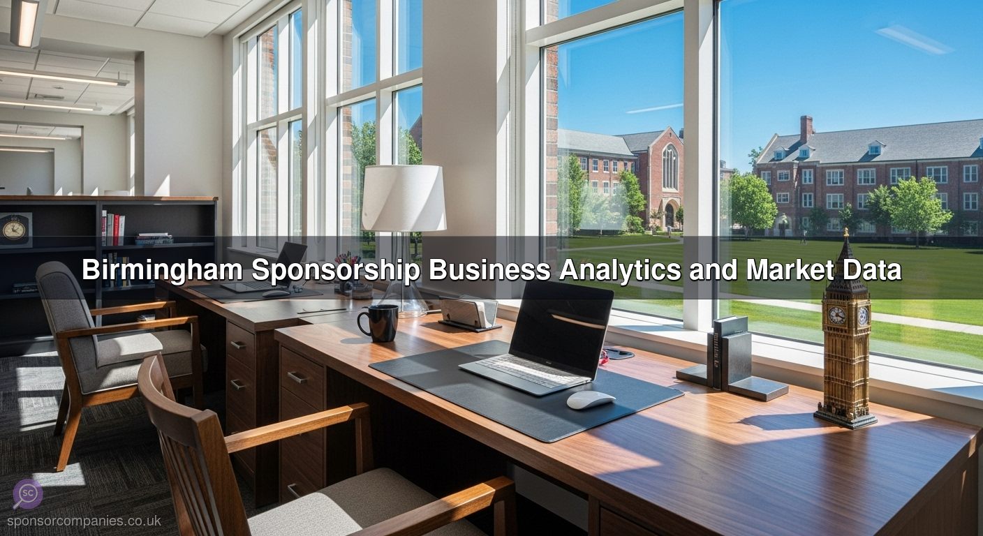 Birmingham Sponsorship Business Analytics and Market Data Birmingham Sponsorship Business Analytics and Market Data