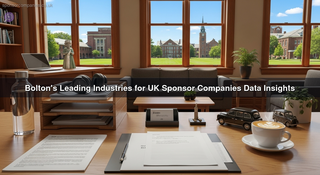 Bolton's Leading Industries for UK Sponsor Companies Data Insights