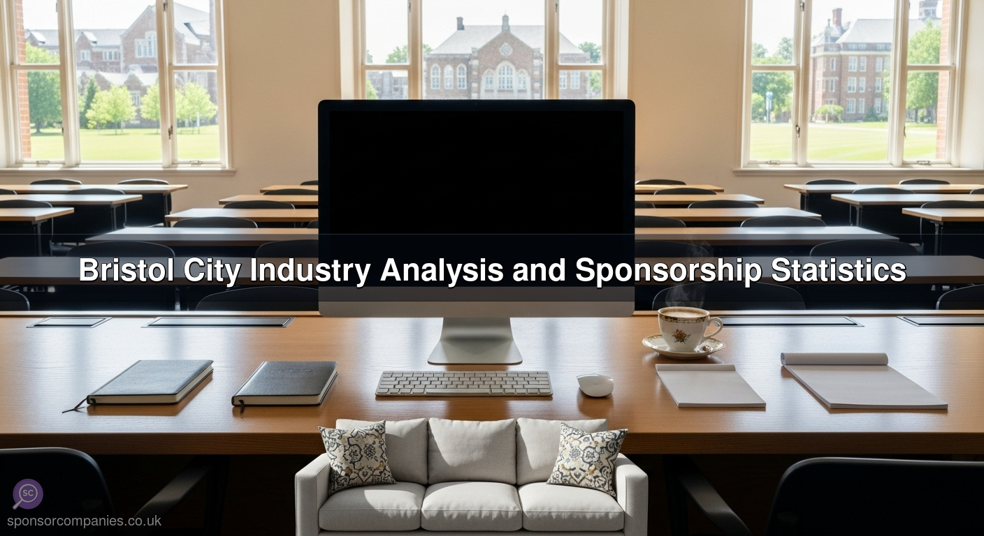 Bristol City Industry Analysis and Sponsorship Statistics Bristol City Industry Analysis and Sponsorship Statistics