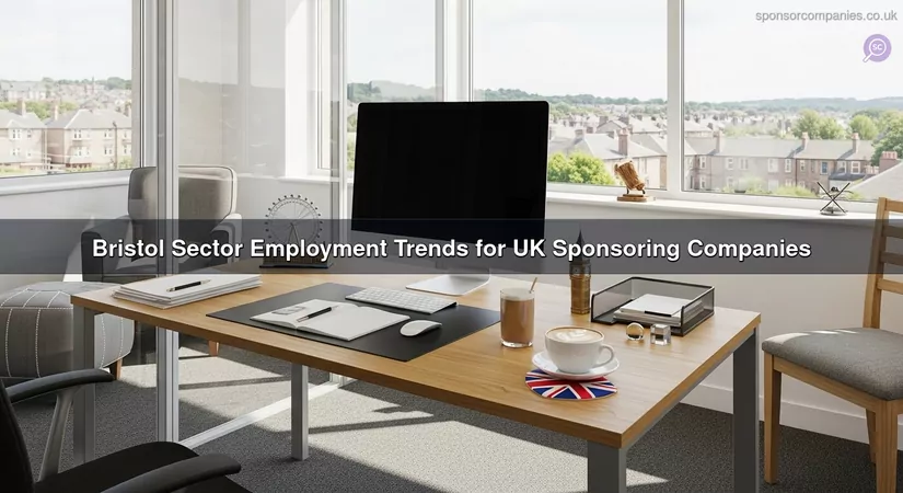 Bristol Sector Employment Trends for UK Sponsoring Companies