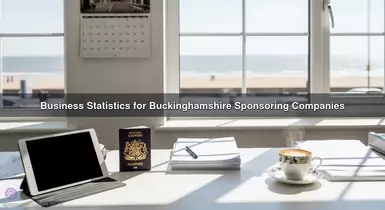 Business Statistics for Buckinghamshire Sponsoring Companies