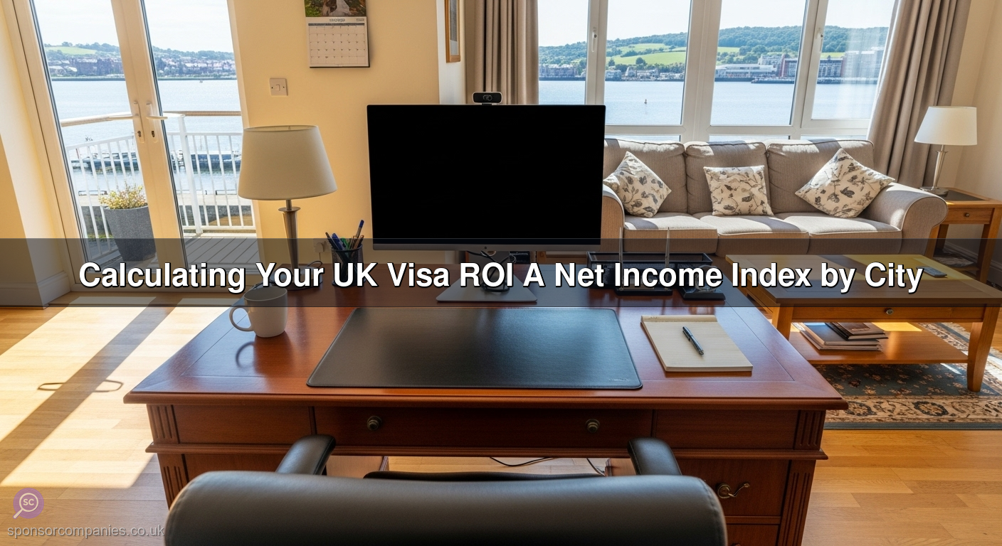 Calculating Your UK Visa ROI A Net Income Index by City Calculating Your UK Visa ROI A Net Income Index by City