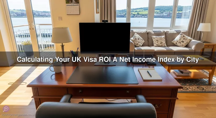 Calculating Your UK Visa ROI A Net Income Index by City