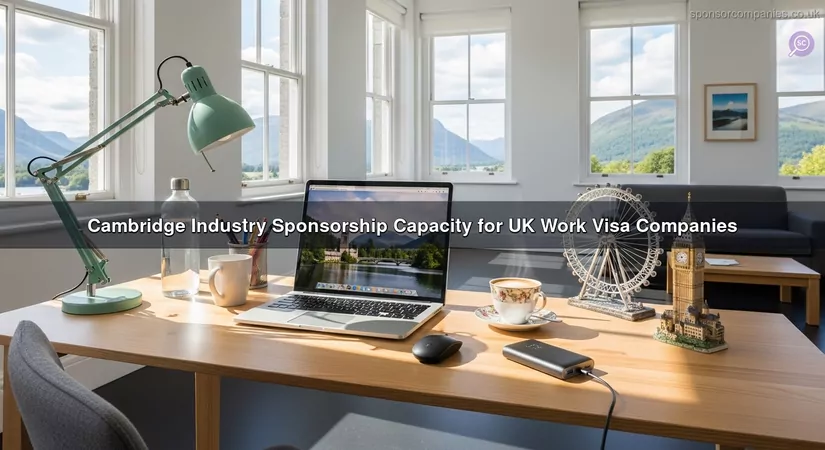 Cambridge Industry Sponsorship Capacity for UK Work Visa Companies