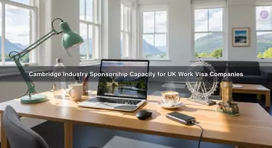 Cambridge Industry Sponsorship Capacity for UK Work Visa Companies