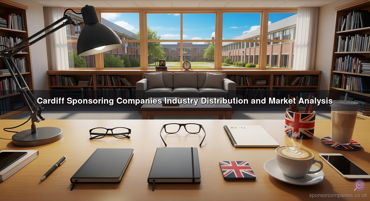 Cardiff Sponsoring Companies Industry Distribution and Market Analysis Cardiff Sponsoring Companies Industry Distribution and Market Analysis