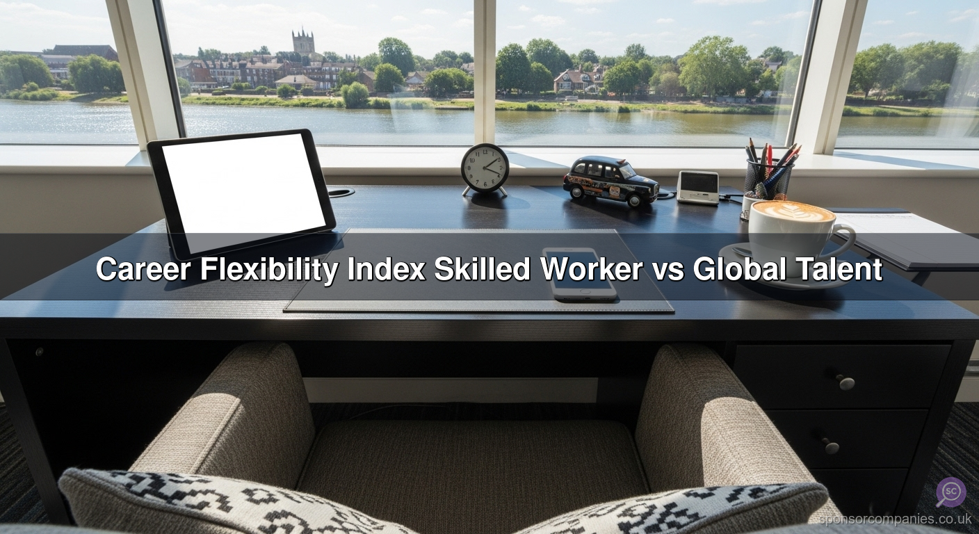 Career Flexibility Index Skilled Worker vs Global Talent