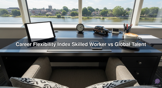 Career Flexibility Index Skilled Worker vs Global Talent