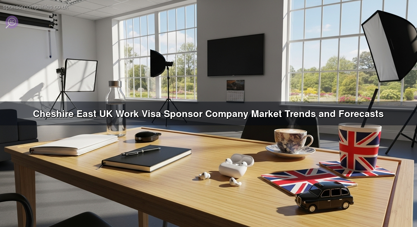 Cheshire East UK Work Visa Sponsor Company Market Trends and Forecasts