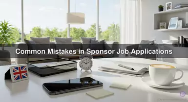 Common Mistakes in Sponsor Job Applications