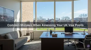 Common Mistakes When Assessing Your UK Visa Points